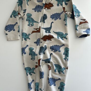 KEEDO 100% cotton romper 6-9mnths