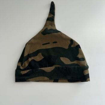 Camouflage cotton cap 0-6mnths