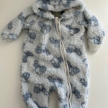 Woolworths warm romper 3-6mnths