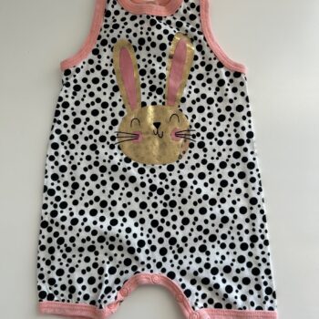 Bunny romper Newborn