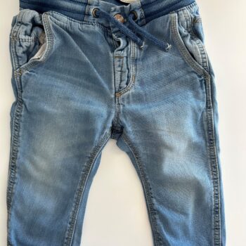 ZARA BABY pull on denim pants 9-12mnths
