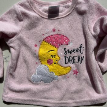 Embroidered top 6-12mnths