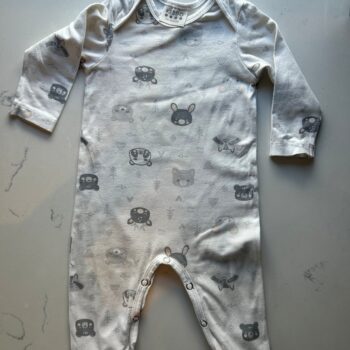 KEEDO cotton romper 3-6mnths