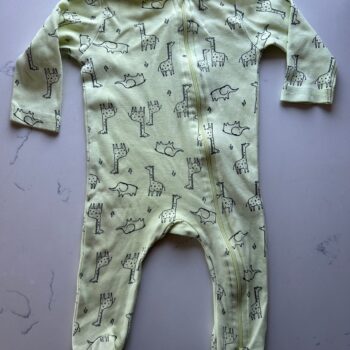 Cotton romper 3-6mnths