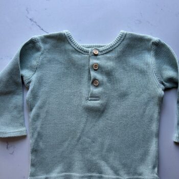 100% cotton top 0-3mnths