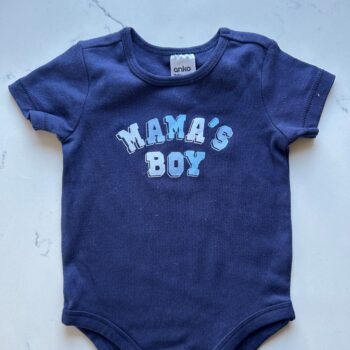 IMPORTED cotton romper 3-6mnths