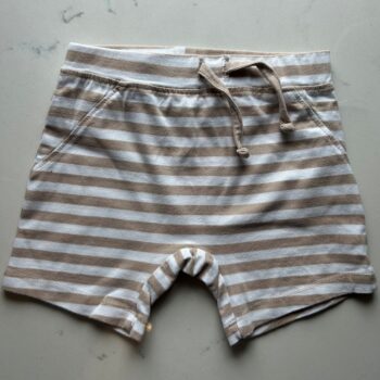 IMPORTED cotton shorts 6-12mnths