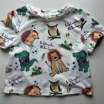 Printed t shirt 6-9mnths