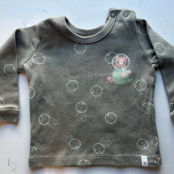 Woolworths 100% cotton top 6-12mnths