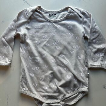 G&M cotton romper 6-12mnths