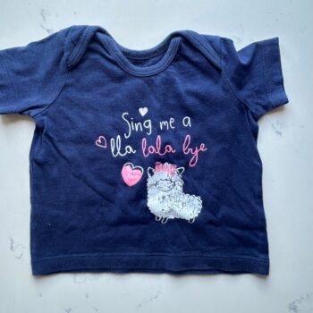 Woolworths cotton top 6-12mnths