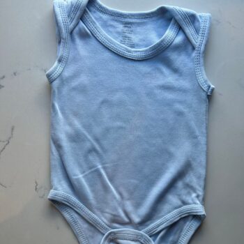 MOTHER'S CHOICE cotton romper 6-12mnths