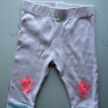 WOOLWORTHS 100% cotton pants 6-12mnths