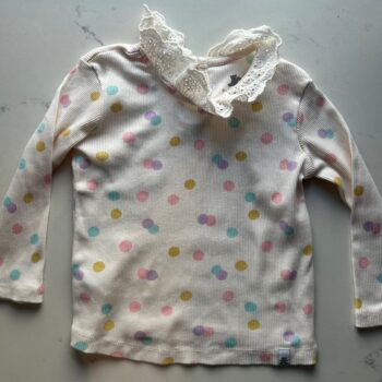 Woolworths cotton top 6-12mnths