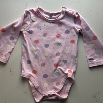 Cotton romper 6-12mnths