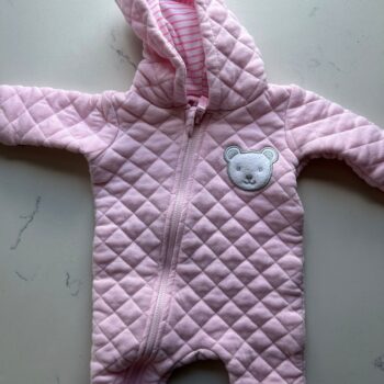 Quilted romper Newborn