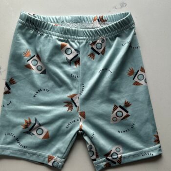 Blast Off shorts 9-12mnths