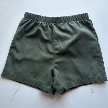 Polycotton shorts 6-9mnths
