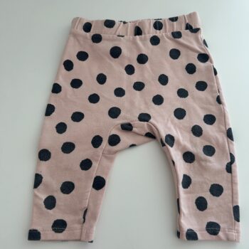 DISNEY polka dot pants 6-9mnths