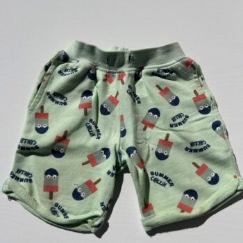 Cotton shorts 2-3yrs
