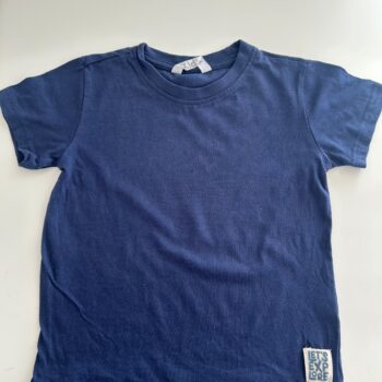 Cotton t-shirt 4-5yrs