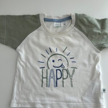 IDENTIC NATURE cotton top 3-6mnths