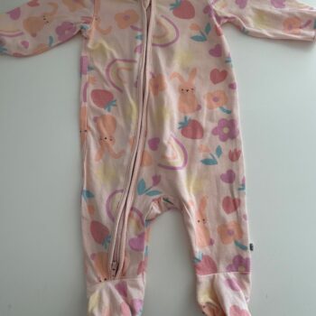 WOOLWORTHS cotton romper 0-3mnths