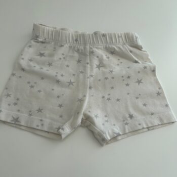 KEEDO cotton shorts 0-3mnths