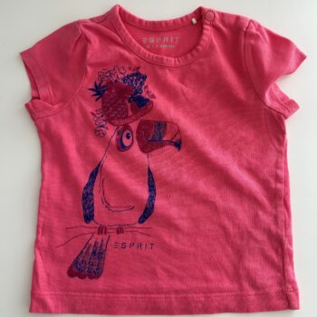 ESPRIT IMPORTED cotton top 3-6mnths