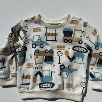 Fleece lined top 18-24mnths