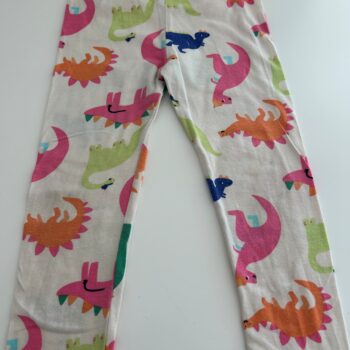 Dino cotton pants 3-4yrs