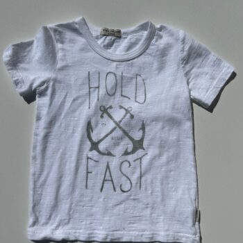 STICKY FUDGE cotton t-shirt 2-3yrs
