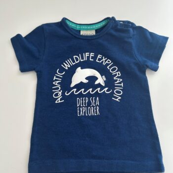 KEEDO cotton tshirt 6-9mths