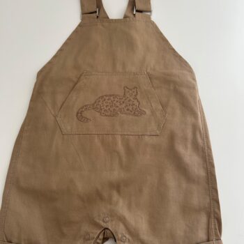 100% cotton dungarees 18-24mnths