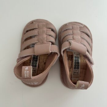 EARTH CHILD sandals 3-6mnths