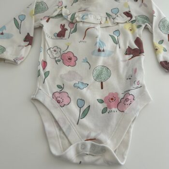 M&S cotton romper 12-18mnths