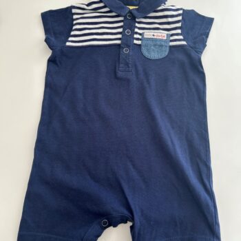 NAARTJIE Cotton romper 3-6mnths
