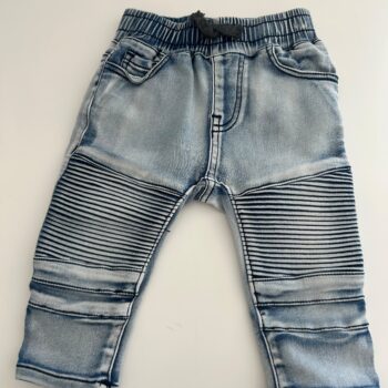 COTTON ON soft denim pants 3-6mnths
