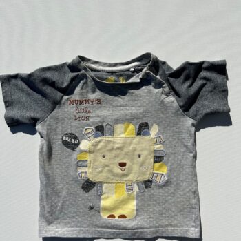 TU beautiful embroidered cotton top 12-18mnths