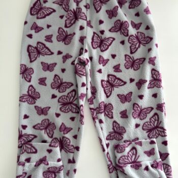 FRIENDS INC fleece printed pants 8-9yrs
