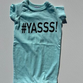 YASSS cotton romper 0-3mnths