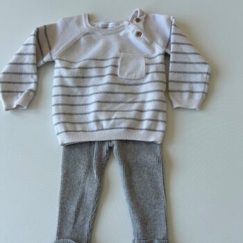 PRIMARK beautiful 2pce set GENTLY WORN 6-9mnths