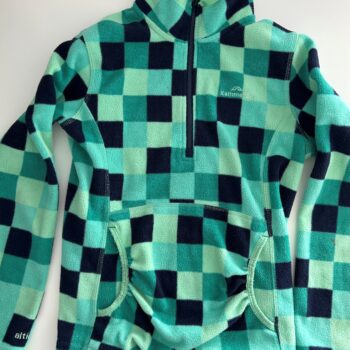 KATHMANDU fleece top 9-10yrs