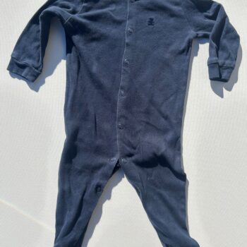 WOOLWORTHS 100% cotton romper AS NEW 3-6mnths