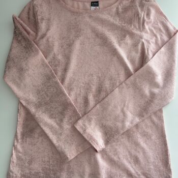 Beautiful glitter 100% cotton top 9-10yrs