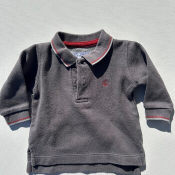 PETIT BATEAU top beautiful cotton 0-3mnths