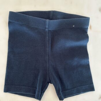 UNIQ ribbed cotton shorts 3-4yrs