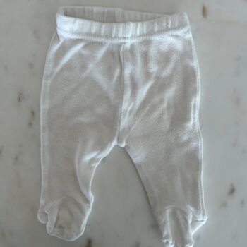 Cotton leggings 0-3mnths