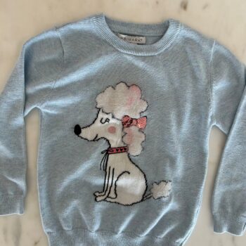 PRIMARK embellished jersey 3-4yrs