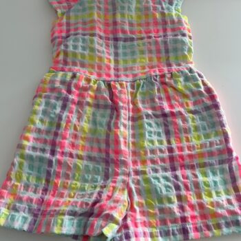 Cotton shorts onesie 3-4yrs